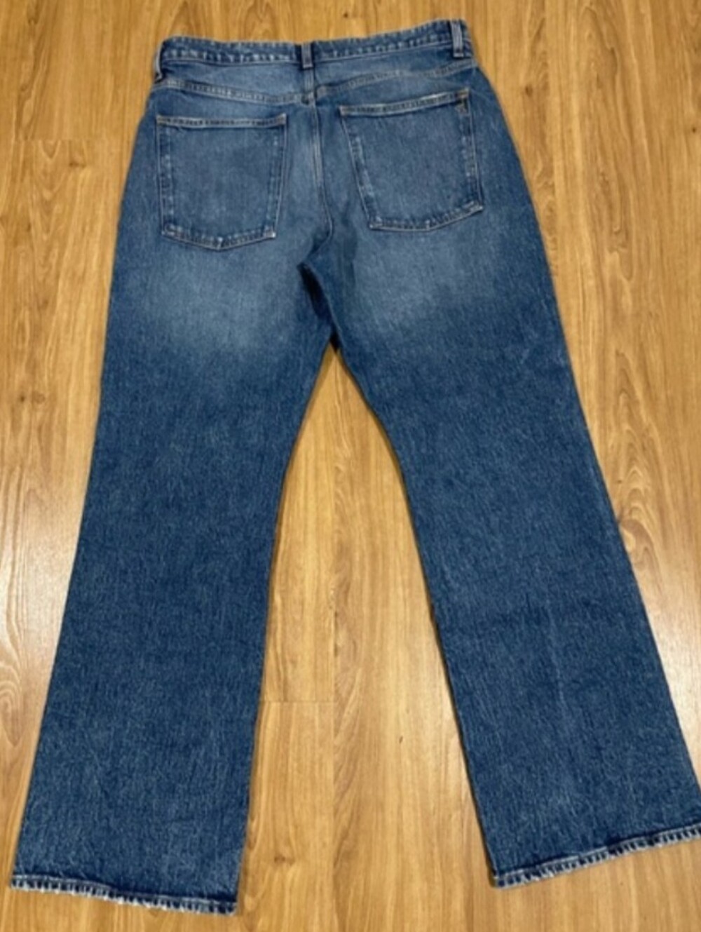 Madewell Relaxed Bootcut Jeans, Women’s 31